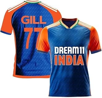 Sports IND T20 Cricket Team Rohit Sharma 45 2024 Jersey