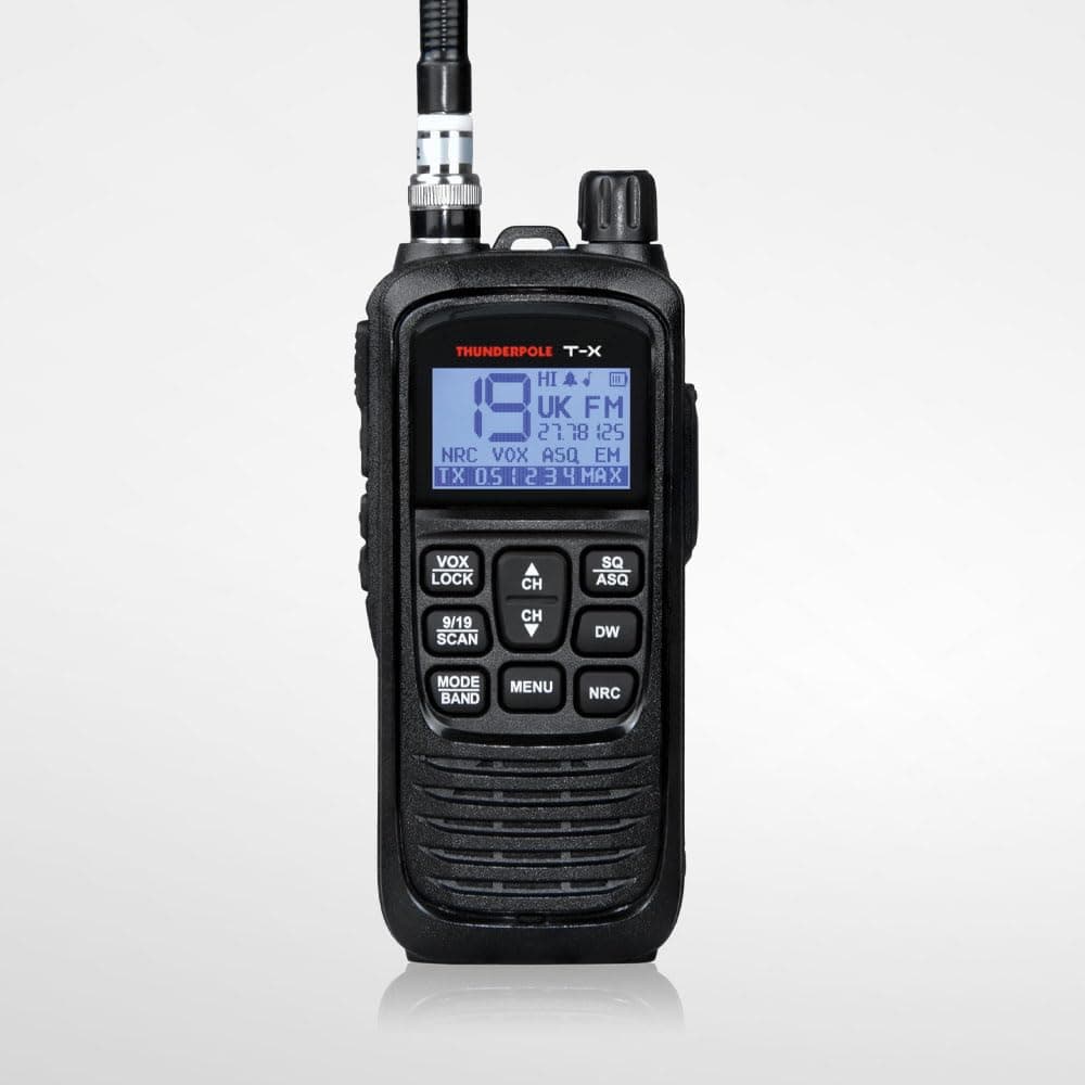 THUNDERPOLE T-X Portable CB Radio Handheld