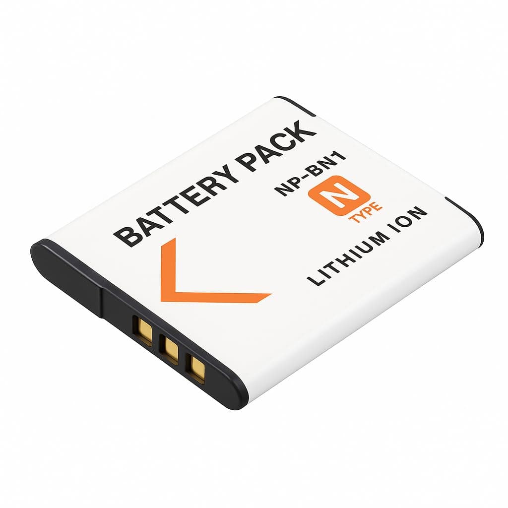 Battery for Sony Cyber-Shot Digital Camera - Replacement for NP-BN1 Battery