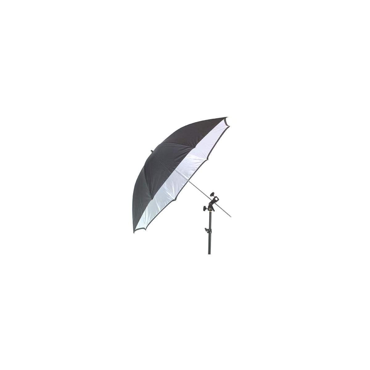 Smith Victor 32" Black Backed, Silver Umbrella