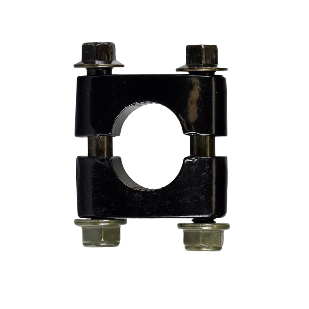 AlveyTech 7/8 Handlebar Riser - Monster Moto, Mega Moto MM-B80, Classic 105cc, Classic 1000w, Coleman RB100, Motovox MBX10/MBX11 Mini Bike, 7/8 Handlebar Clamps Fit Minibike Handlebars (Single)