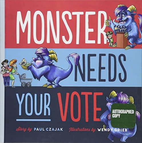 Monster Needs Your Vote (Monster & Me)