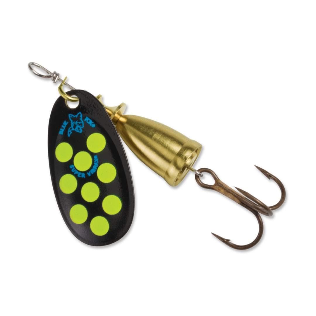 Blue Fox Super Vibrax Classic Spinner - 1/8 oz. - Hot Pepper