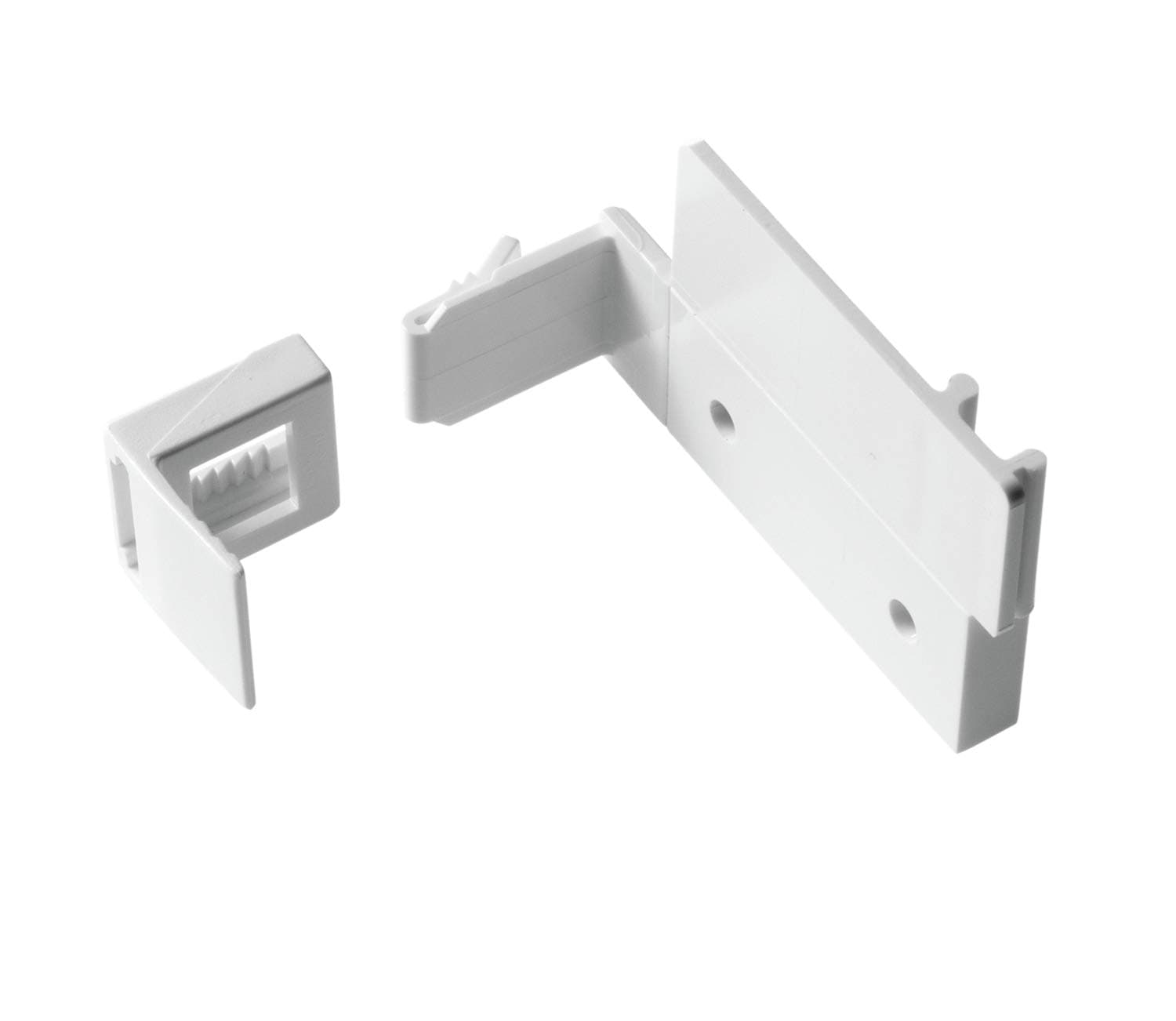 Adhesive and clamp set.