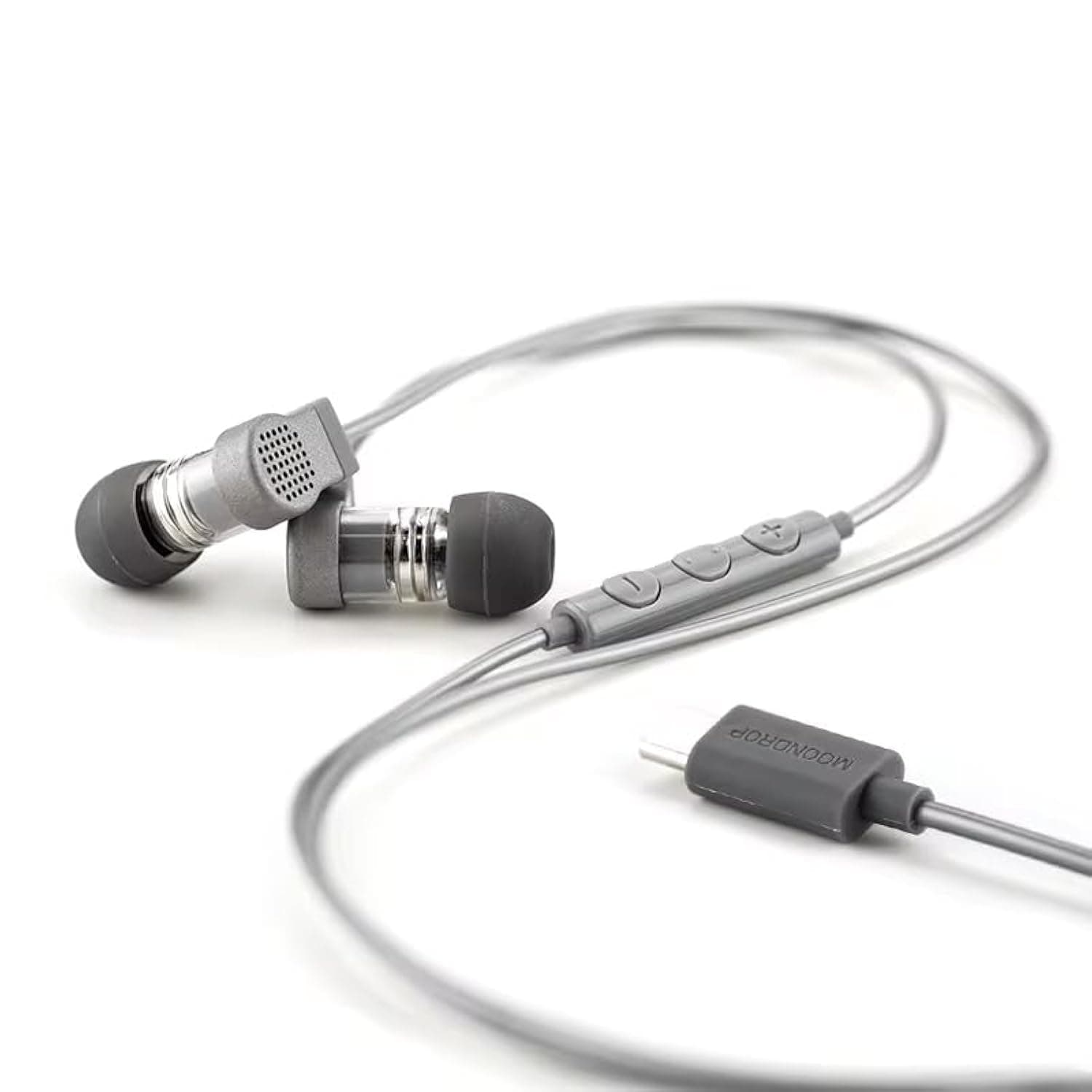 Quark 2 in-Ear Headphone USB-C LCP Dome Composite Flexible Suspension Dynamic-Driver Diaphragm
