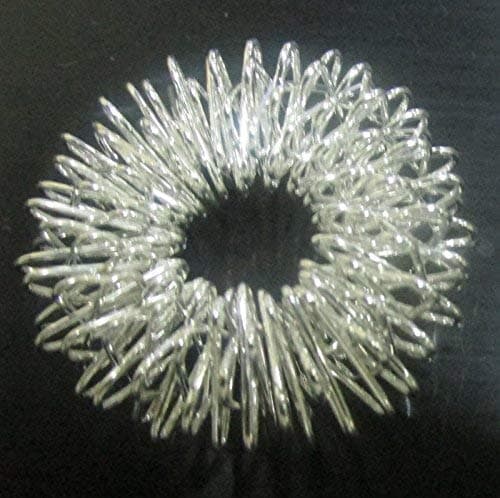 Plus Value Multicolor Premium Massager Ring, Sujok Therapy (Locking 10 Pieces), Acupressure Finger Rings for Hand and Feet Massage, Improves Blood Circulation & Stress Relief, Ideal for Frequent Computer, Mobile User