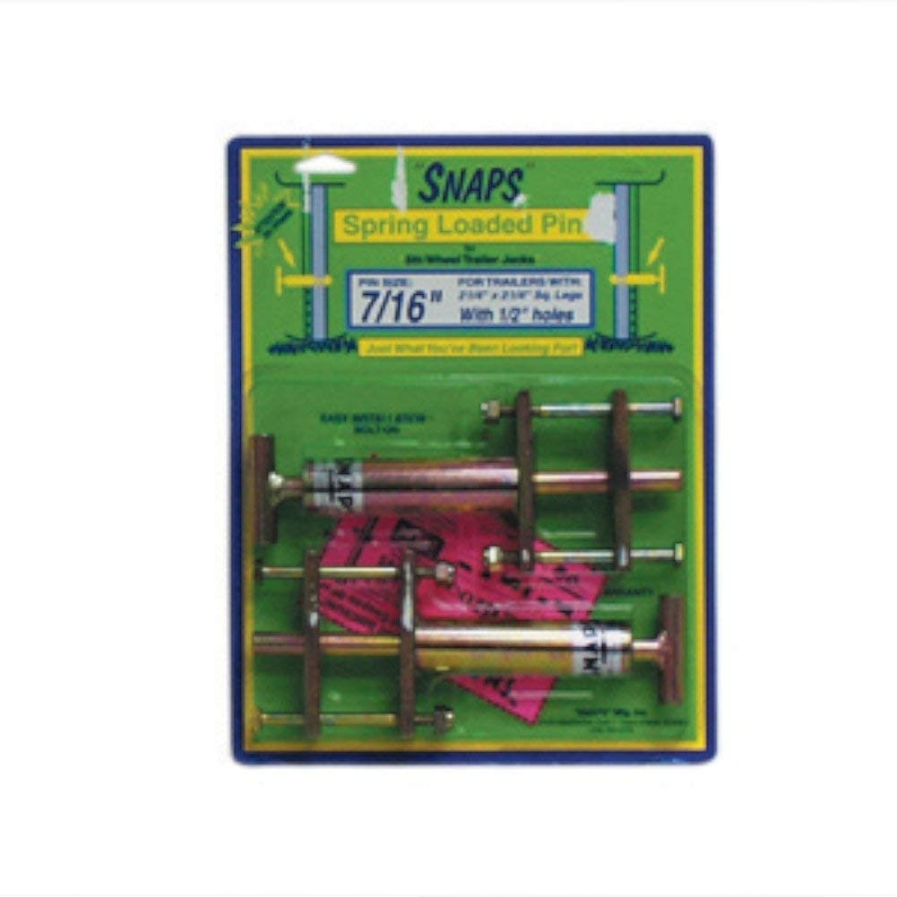 Barker 26810 Fifth Wheel Snap Pin