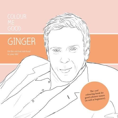 Colour Me Good Ginger Paperback – October 15, 2012