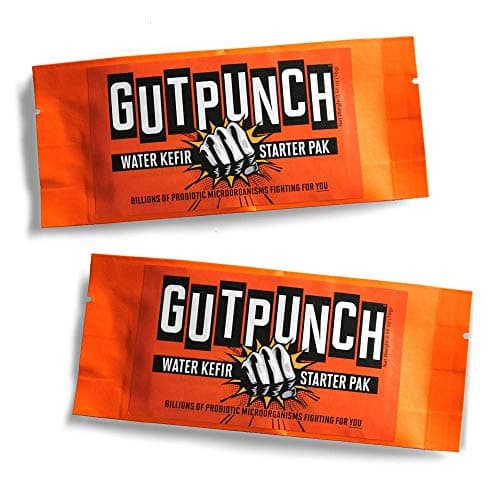 2 PACKS Water Kefir Starter Pack Grains Brewing Kits