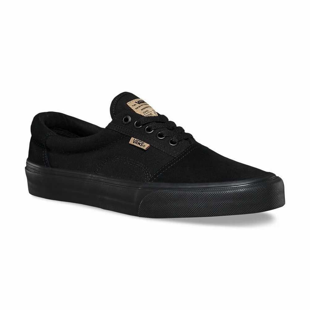 VANS Rowley Solos Black/Black Men's Size 8