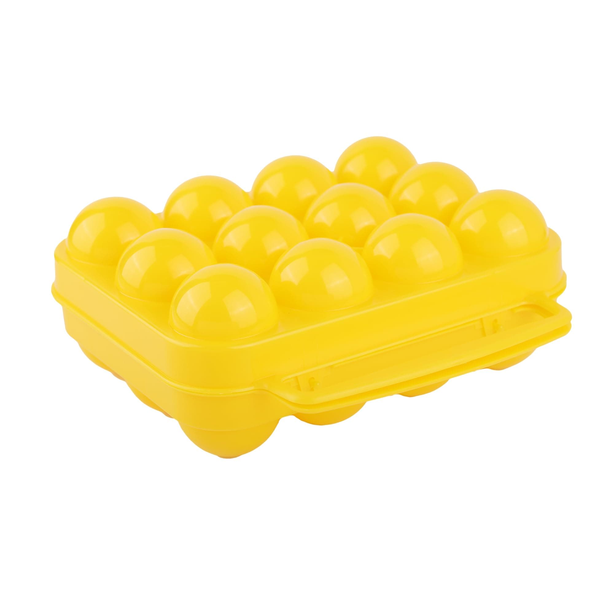 Coghlan's Men's C511A 12 Egg Holder, Yellow, One Size
