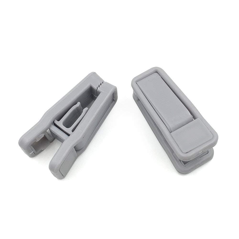 Plastic Slim-line Finger Clip Hanger Clips