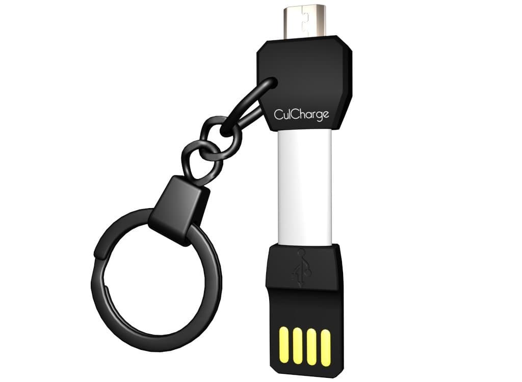 CulCharge Compact Micro USB Charge and Data/Sync Cable