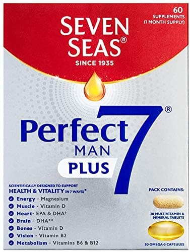 Perfect7 Man Multivitamin Tablet 60 (3 Packs)