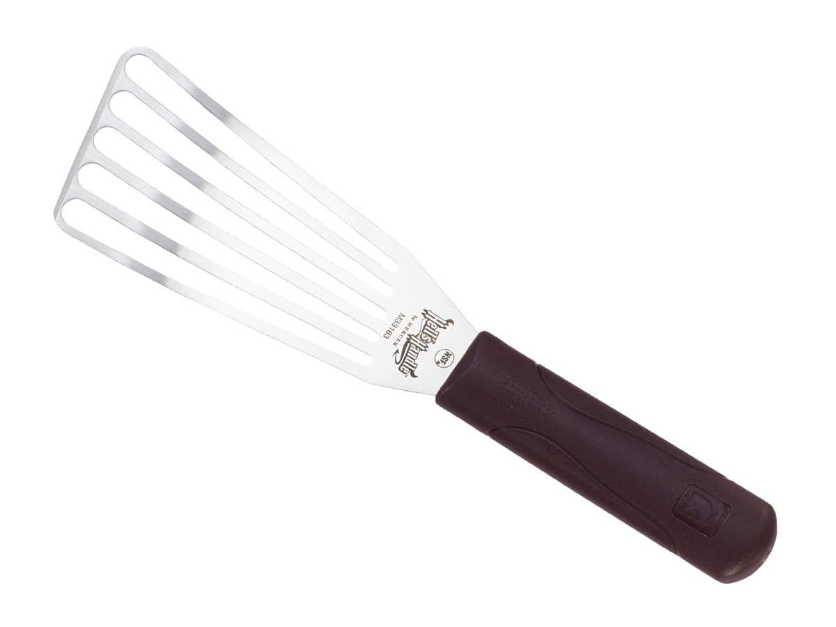 Mercer Culinary Hell's Handle Fish Turner/Spatula, 3 Inch x 6 Inch