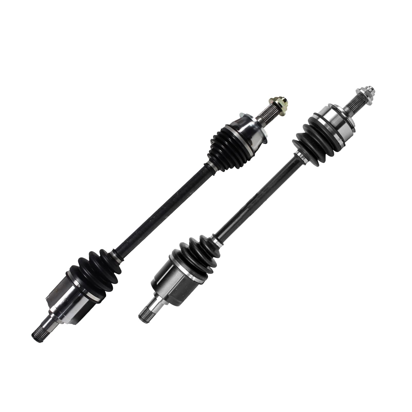 CAROCK Front Left Right Front Passenger Front Driver Side CV Axle Joint Shaft Assembly Replacement for Honda Accord Auto Trans 2.4L 4 Cyl 03-07 OE# NCV36125x1;NCV36126x1