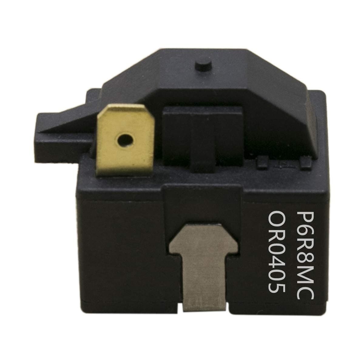 iRomehony Start Relay NEW Refrigerator Compressor Starter Relay Replacement For LG Magic Chef Refrigerator dehumidier PTC Starter P6R8MC OR0405 1 pin