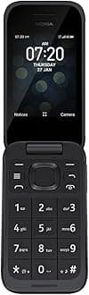 Nokia 2780 Flip | Unlocked | Universally Compatible with All Mobile Carriers | Black