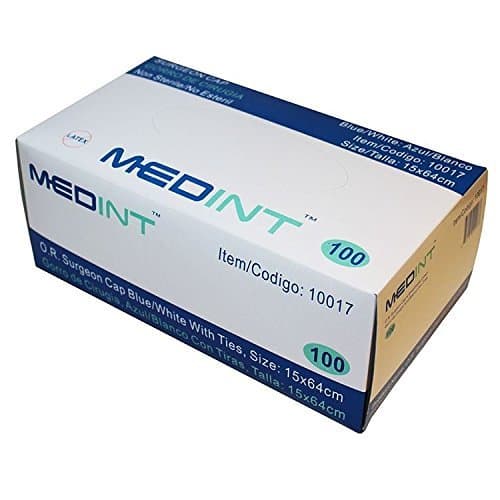 Medint Disposable Cap with Ties 10017 (1000)