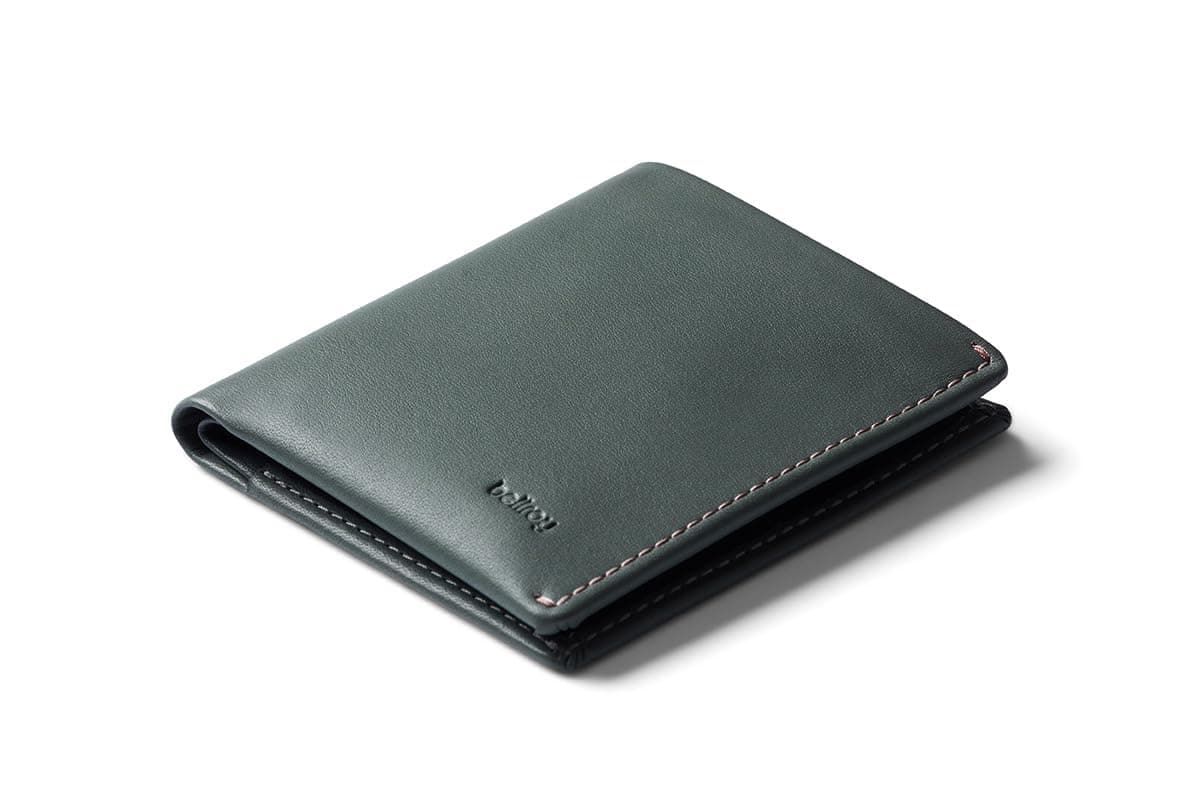Note Sleeve, Slim Leather Wallet, RFID Editions Available (Max. 11 Cards and Cash)