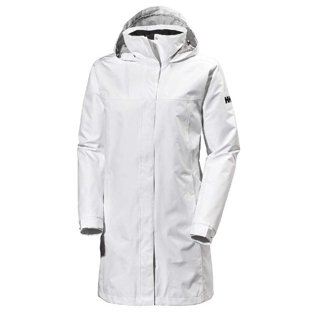 Helly Hansen Women's Aden Long Coat, Waterproof, Windproof Rain Jacket