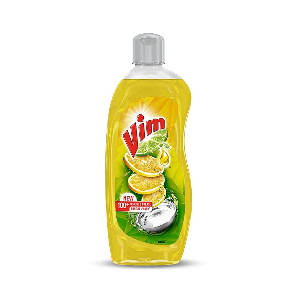 Vim Dishwash Gel - 500 ml (Lemon)