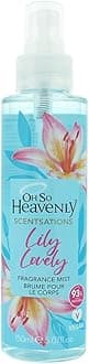 Oh So Heavenly Scentsations Lily Lovely Fragrance Mist 150ml