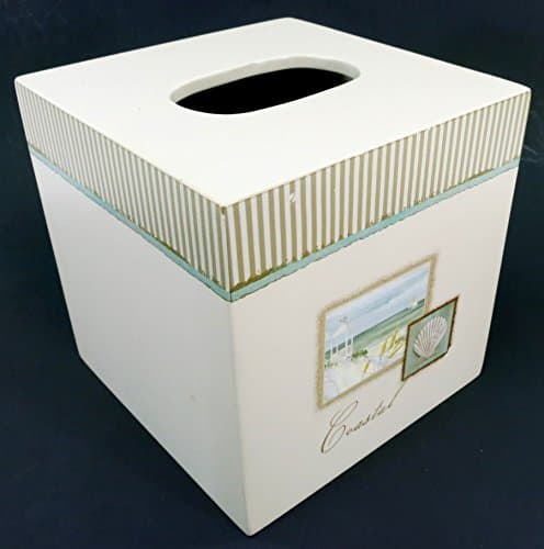 Wooden Tissue Holder by Bed Bath and Beyond