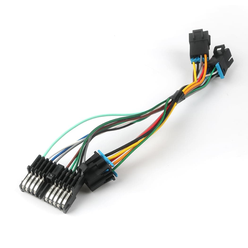 Fits 1995 Chevy Silverado A/C Heater Climate Temperature Control Adapter Wire Harness Without Rear DEFROST Option (Convert 1996-1999 Unit in Your 1995 Vehicle)