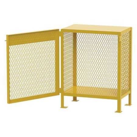 Gas Cylinder Cabinet, 33x21, Capacity 2