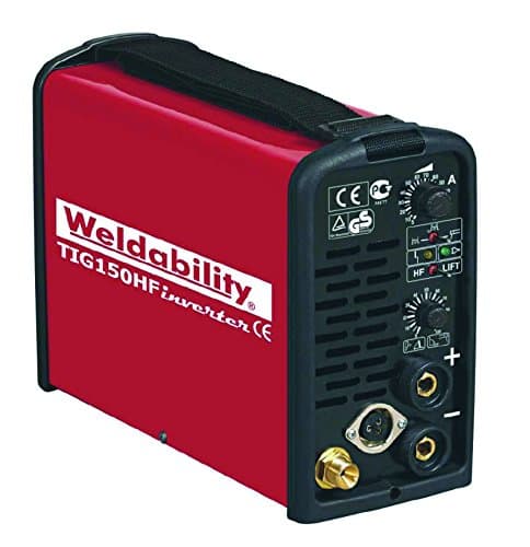 WeldabilitySif TWX1T155HF Tag 150 DC HF