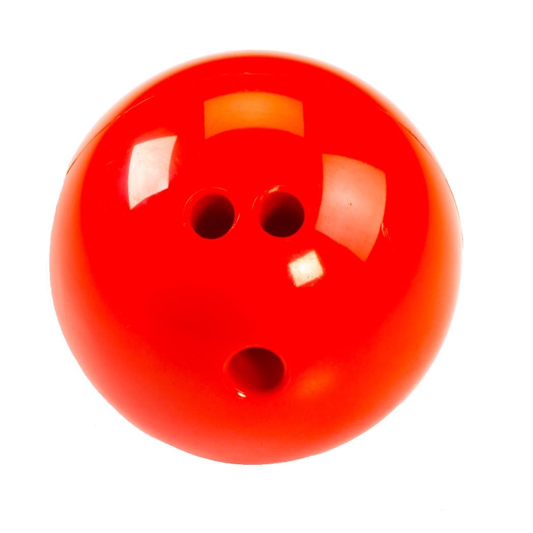 Cramer Cosom Bowling Balls, With Extra Finger Holes, For Elementary School Physical Education, Special Needs, Youth Party Game, Rubberized Bowling Ball, Kids Bowling Ball, 5 Pounds, Gold Glitter