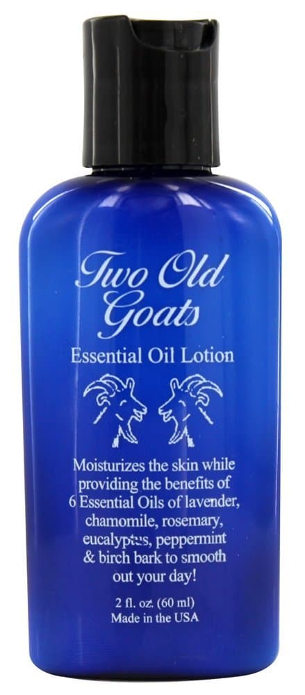 Two Old Goats Essential Oil Lotion, 2 oz