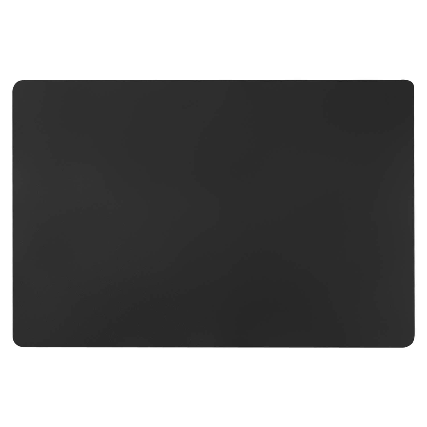 Gartful Black Extra Large Silicone Mat, 23.6 x 15.7 inches Silicone Craft Sheet, Resin Casting Molds Mat, Countertop Protector, Placemat Table Saver Pad, Reusable Nonstick Nonskid Heat-Resistant