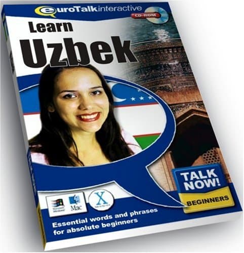 Talk Now Uzbek: Essential Words and Phrases for Absolute Beginners (PC/Mac)
