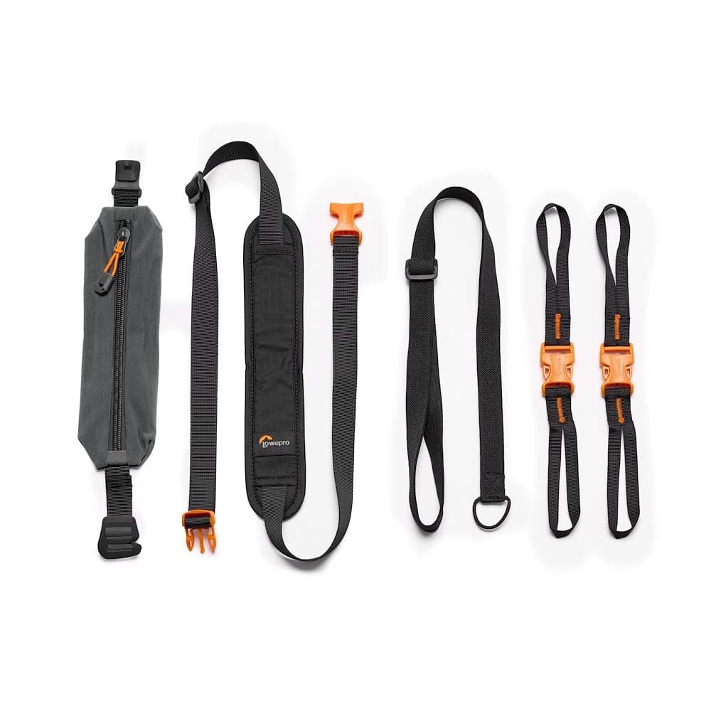 GearUp Accessory Strap Kit - Compatible with All GearUp Camera Boxes - Multiple Carrying Configurations