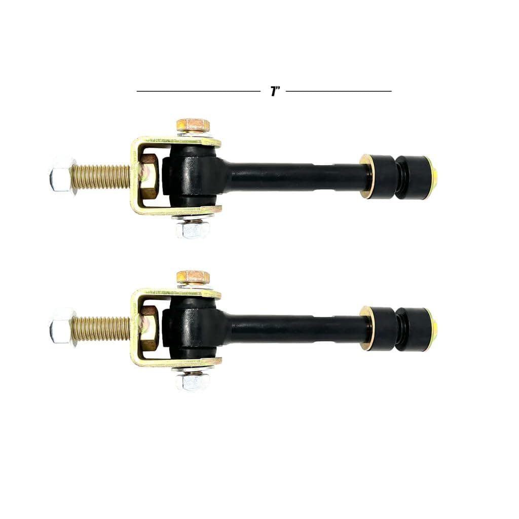Sway Bar End Links (0-2") KRSWEL02 Compatible with 1999-2019 Chevy/GMC 1500/2500/3500 HD