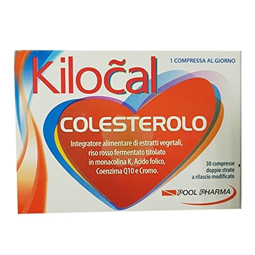 KILOCAL CHOLESTEROL 30 TABLETS