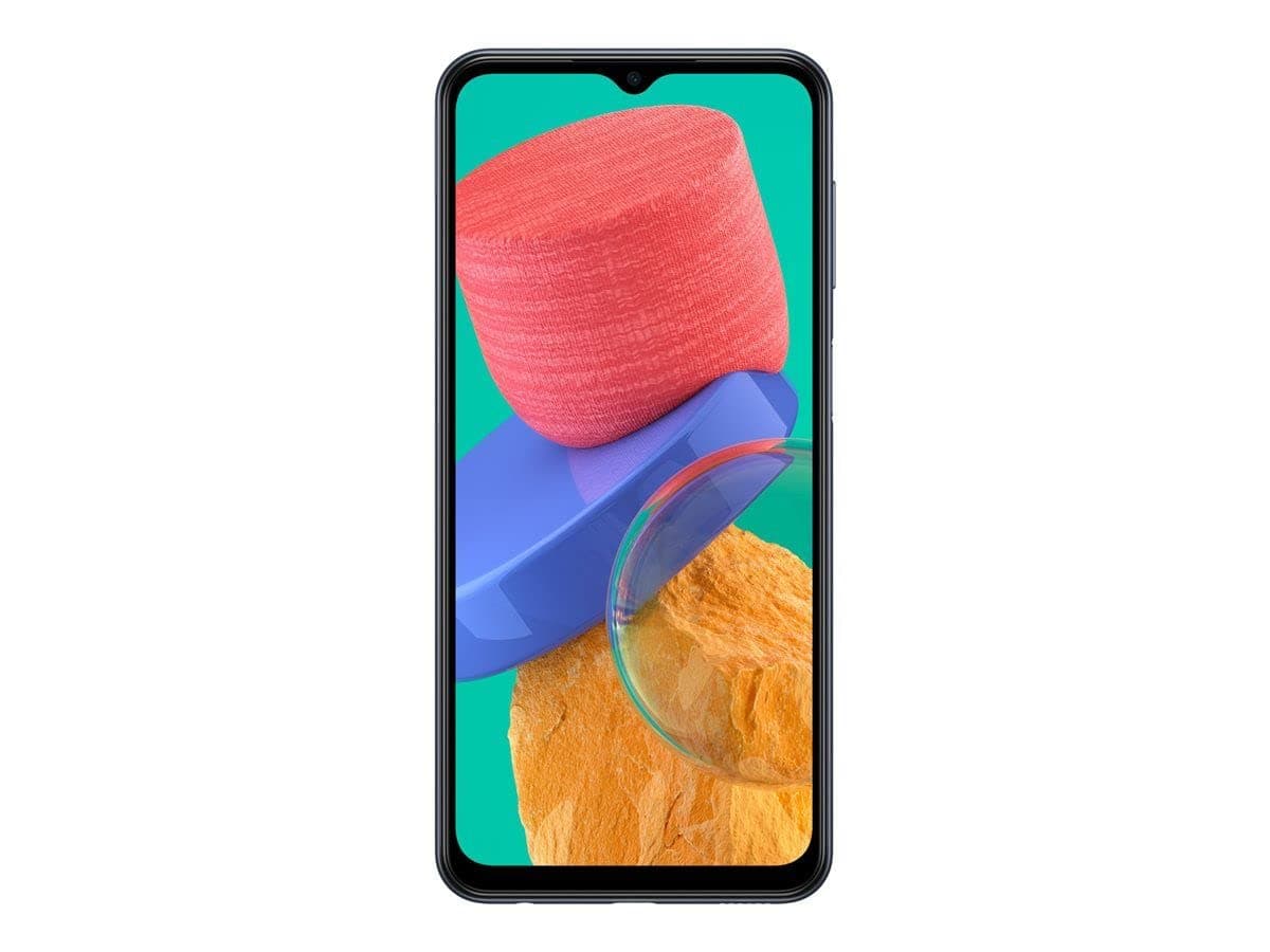 Samsung Galaxy M33 5G Mobile Phone SIM Free Android Smartphone 6GB RAM 128GB Storage Dark Blue [Amazon Exclusive]