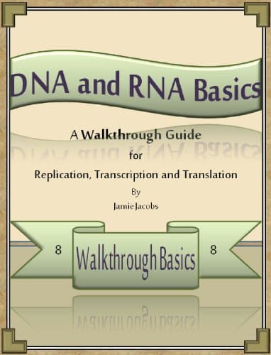 DNA and RNA Basics: A Walkthrough Guide to Replication, Transcription and Translation (Walkthrough Basics Book 8)