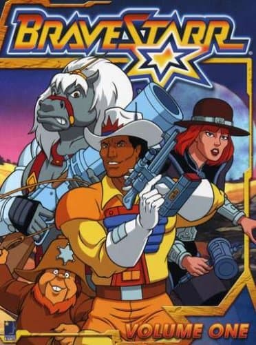 BraveStarr: Volume One [DVD]