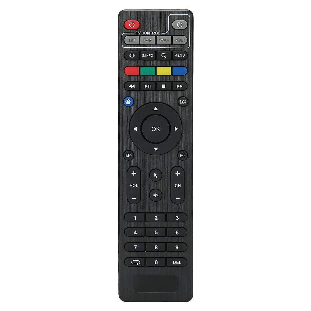 M ugast TV Set-top Box Remote Control Controller Replacement,for Tvip 410 Tvip 412 Tvip 415 Tvip 605 Tvip S300 Set Top Box