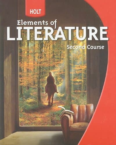 Holt Elements of Literature: Student Edition Grade 8 Second Course 2009 (Elements of Literature (Hardcover)) Hardcover – 1 Jun. 2009