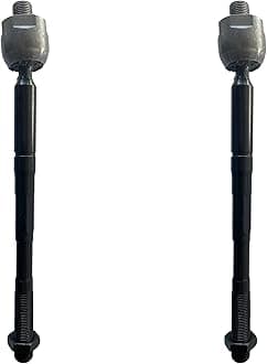 2pc Front Inner Tie Rod End Kit EV801209 for Nissan Pathfinder 2013 2014 2015 2016 2017 2018 2019 2020, Steering Tie Rod Ends Inner for INFINITI QX60 2014-2020