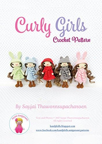 Curly Girls: Crochet Pattern Kindle Edition