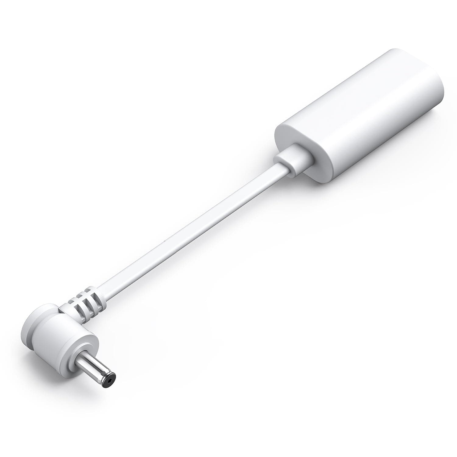 Ring USB-C to Barrel Plug Adapter for USB-C Solar Panels and Barrel Plug Cameras