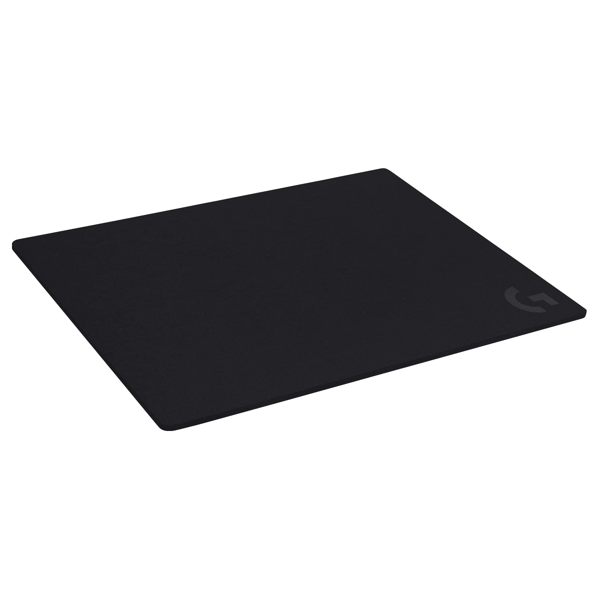 Logitech G G740 Large Thick Gaming Mouse Pad, Optimised for Gaming Sensors, Moderate Surface Friction, Non-Slip Mouse Mat, Mac and PC Gaming Accessories, 460 x 400 x 5 mm - Black