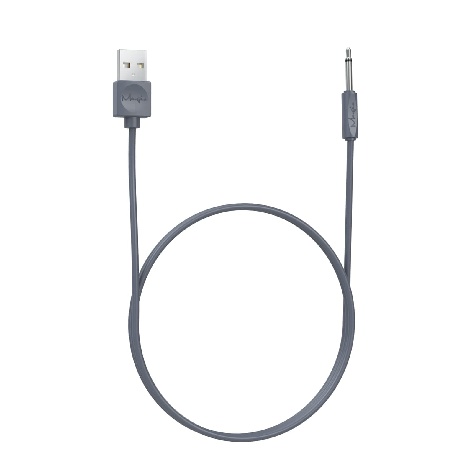 USB Charging Cable - 2.5mm DC Charger Cord - Fast Charging Replacement Cable for Massagers, 2.7ft