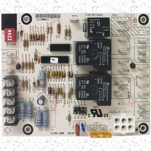 OEM Upgraded Replacement for Arcoaire Furnace Control Circuit Board Panel HQ1011179HW