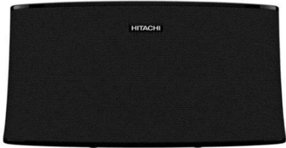 Hitachi W100 Wi-Fi Smart Wireless Speaker, Black